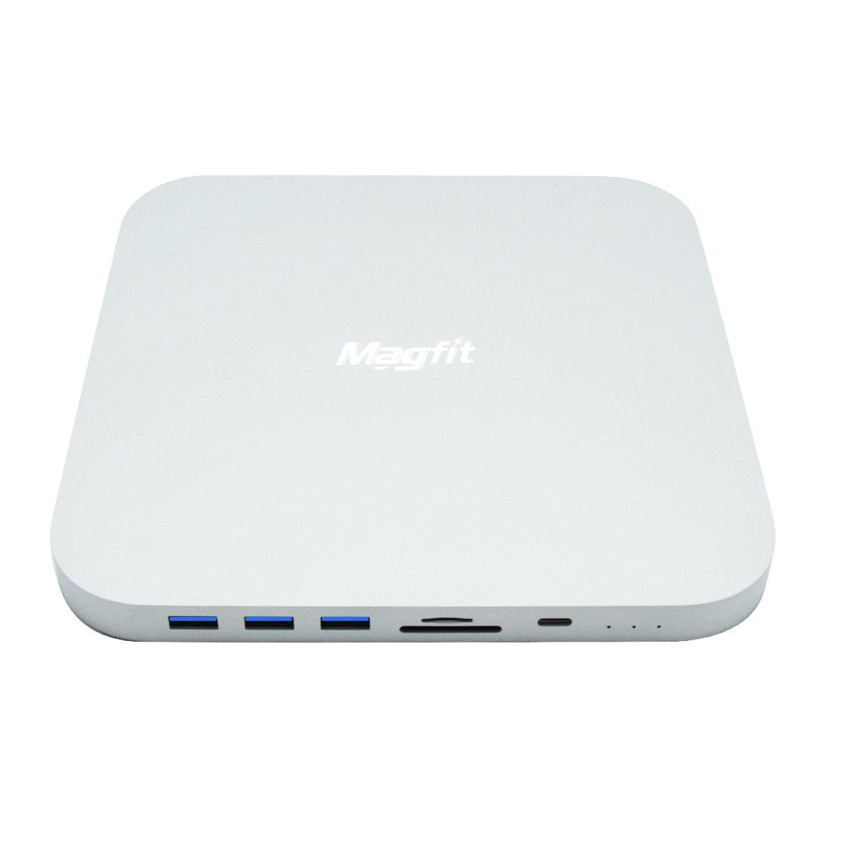 MAGFIT M1Pro NVME/NGFF SSD Enclosure Type-C Hub For Mac Mini