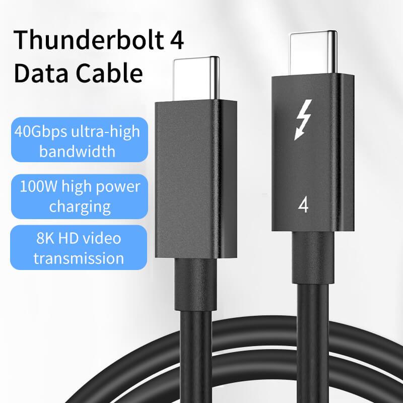 MAGFIT Thunderbolt 4 USB C Cable with 8K60Hz PD100W