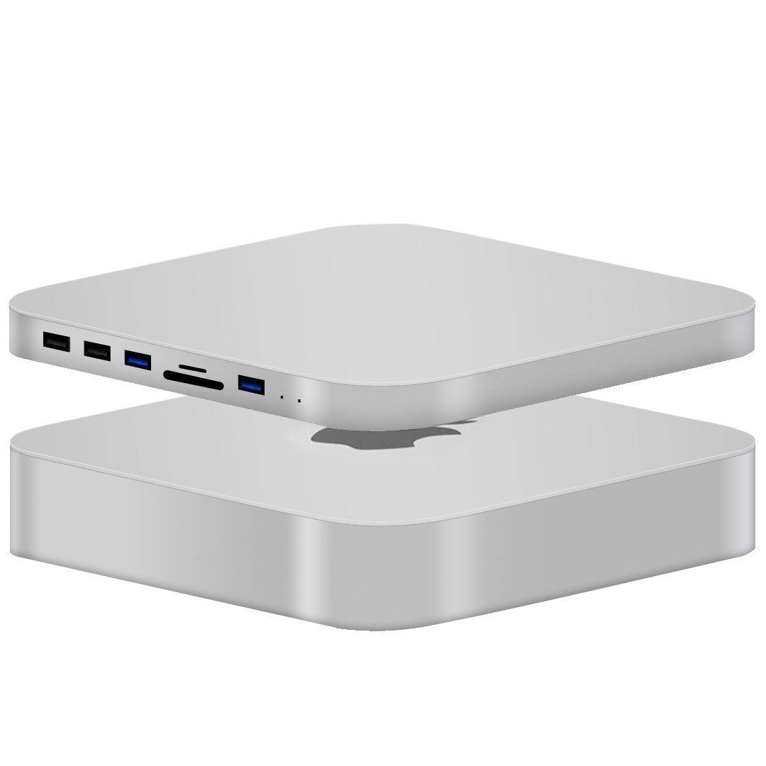 MAGFIT M1Pro NVME/NGFF SSD Enclosure Type-C Hub For Mac Mini