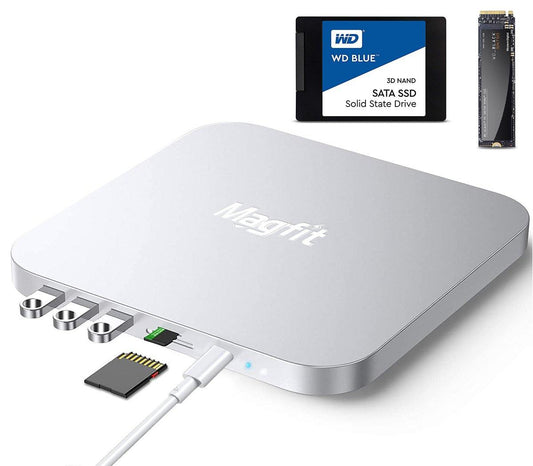 MAGFIT M1Pro NVME/NGFF SSD Enclosure Type-C Hub For Mac Mini