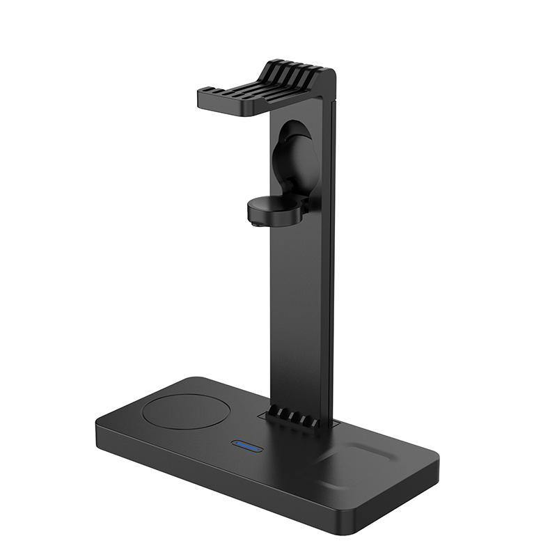 MAGFIT 4-in-1 Wireless Charging Station & Headphones Stand