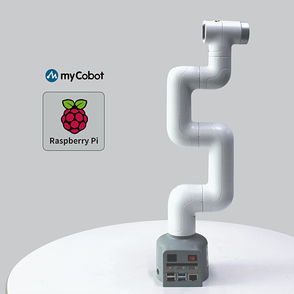 myCobot 280 Pi- 6 DOF Collaborative Robot (Raspberry Pi version)