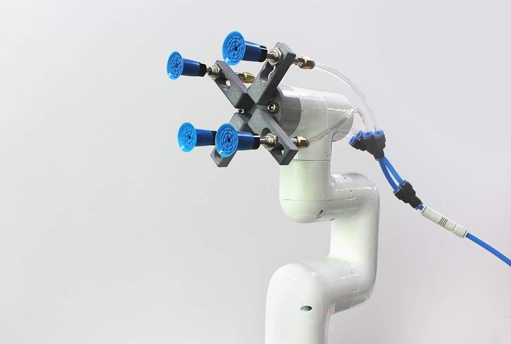 myCobot Pro-Vacuum suction cups & Air Compressor